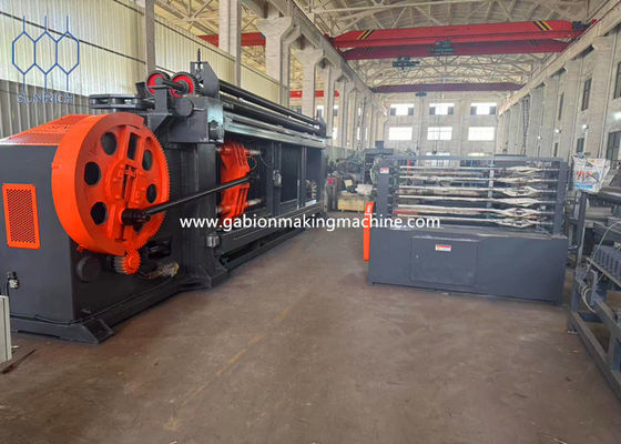 Mesin Gabion Portable untuk Darurat Banjir